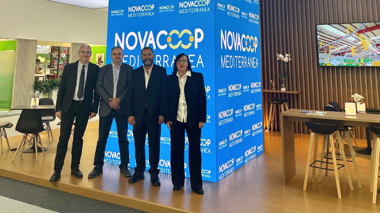 NOVACOOP Mediterranea ja va participar a la Fira Fruit Attraction, a l'octubre del 2024